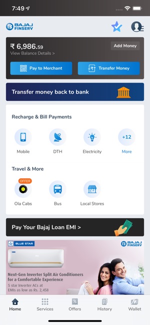 Bajaj Finserv Wallet(圖1)-速報App