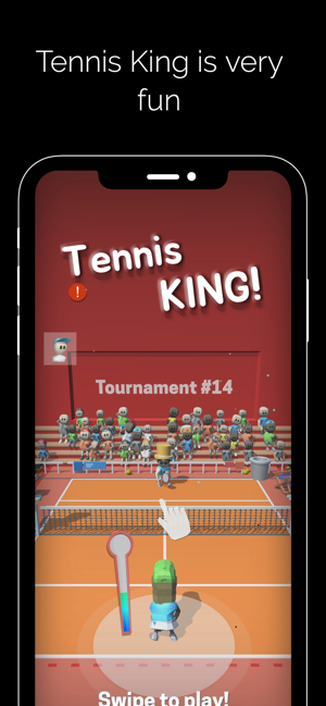 Tennis King!