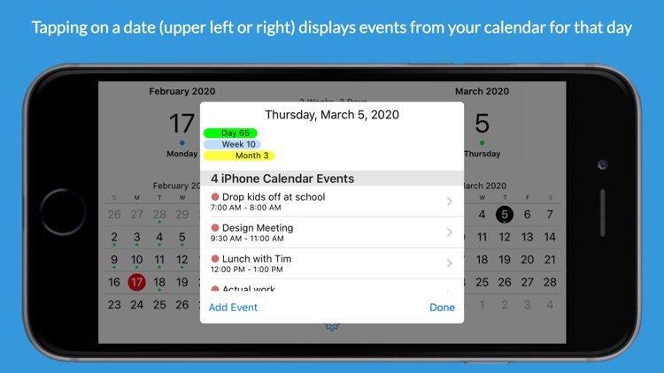 Time Jump - Date Calculator screenshot-7
