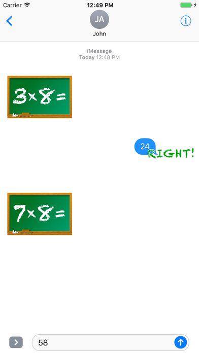 Screenshot #3 pour Let's Teach Maths together