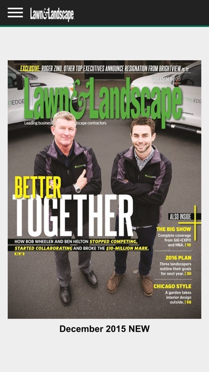 Lawn & Landscape magazine