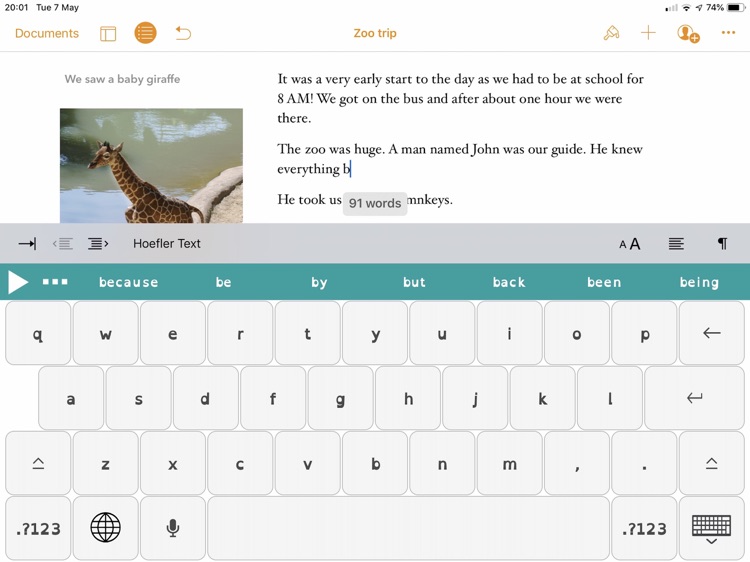 Read&Write for iPad screenshot-3