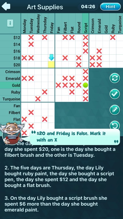 Logic Puzzles Daily screenshot-0