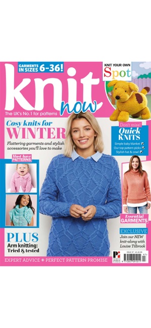 Knit Now Magazine(圖8)-速報App