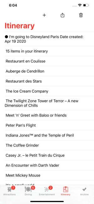 Theme Park Checklist: Paris(圖4)-速報App