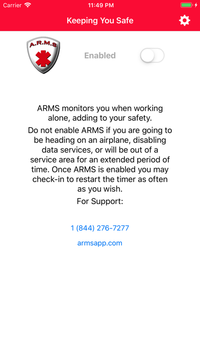 How to cancel & delete ARMS - Arms Reach Monitoring from iphone & ipad 2