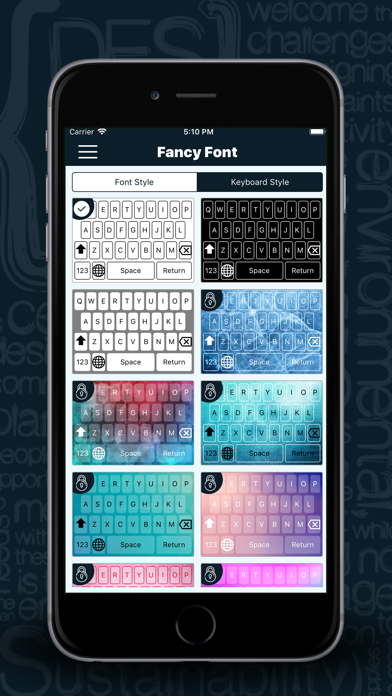 Fancy Stylish Fonts screenshot 4