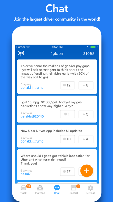 SherpaShare - Mileage Log, Expense Tracker & Taxes screenshot