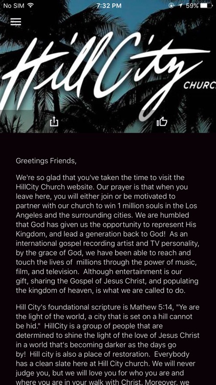 Hill City Church LA