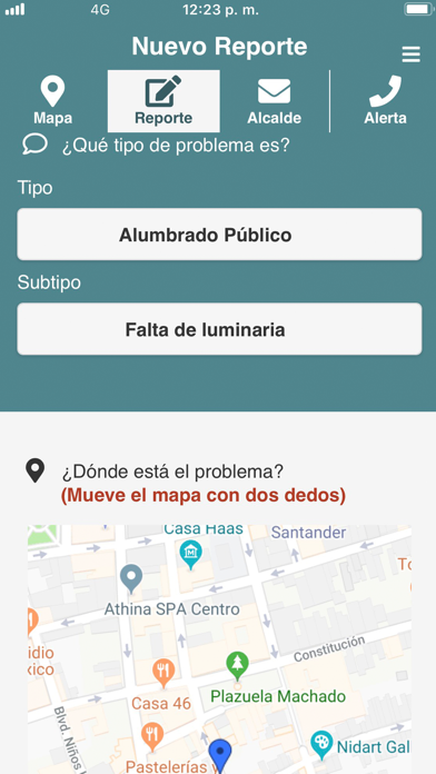 Mazatlán App screenshot 2