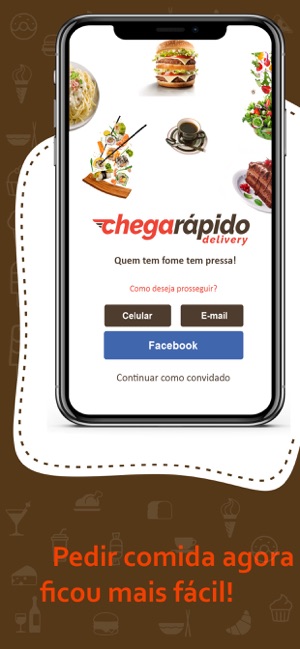 Chegarápido Delivery