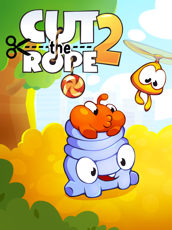 Cut the Rope 2: Om Nom's Quest на iPad