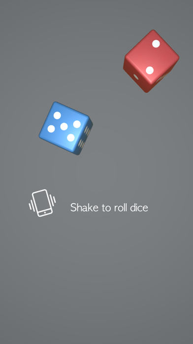 screenshot of Roll Dice. 3