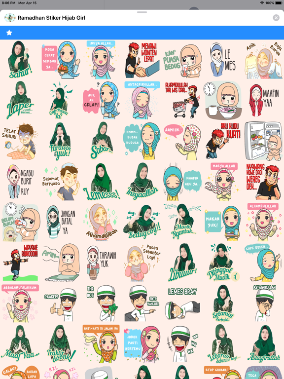 Hijab Emoji App - Hijab Converse