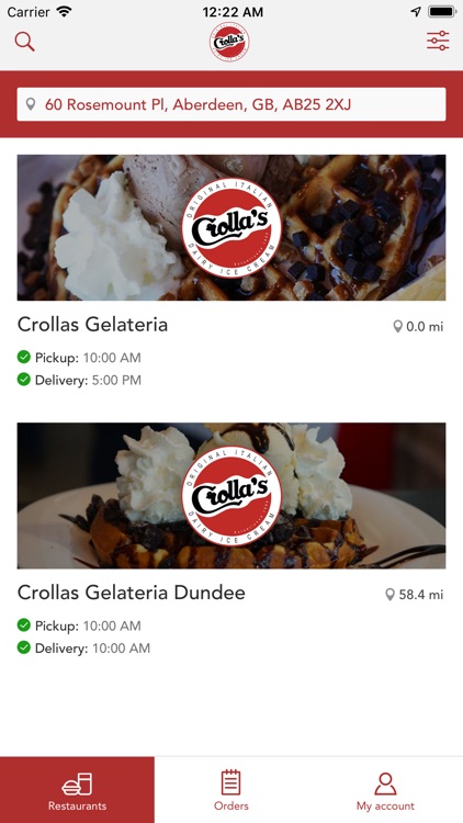 Crollas Gelateria