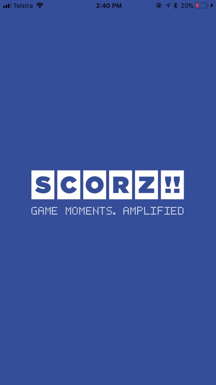 SCORZ Sports Moments Amplified