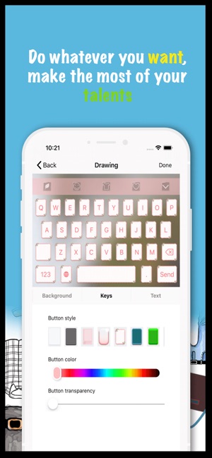 Walnut Keyboard(圖2)-速報App