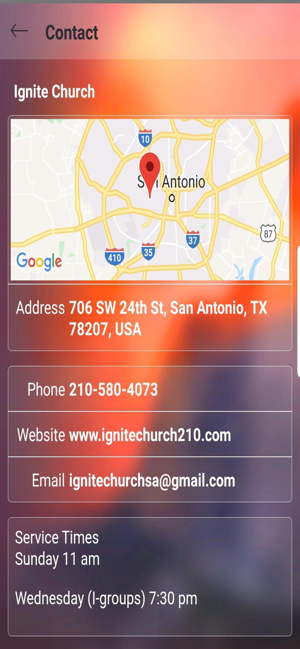 Ignite Church SA(圖3)-速報App