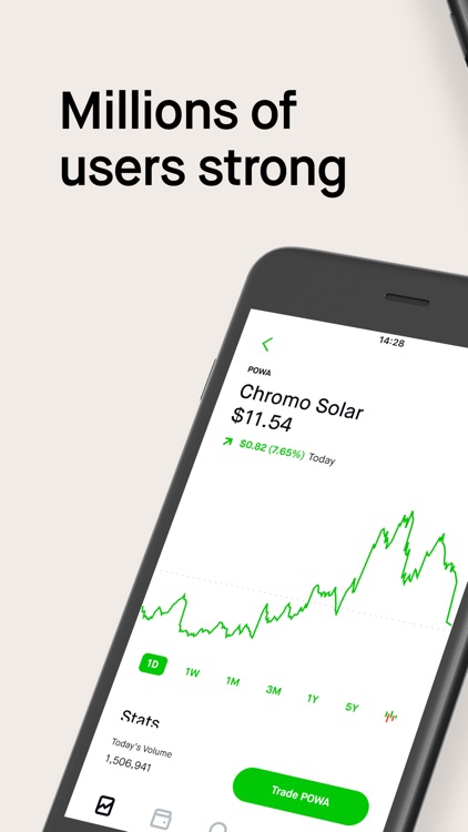 Robinhood: Invest. Save. Earn.