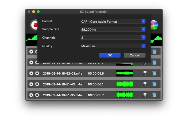 EZ Sound Recorder(圖4)-速報App