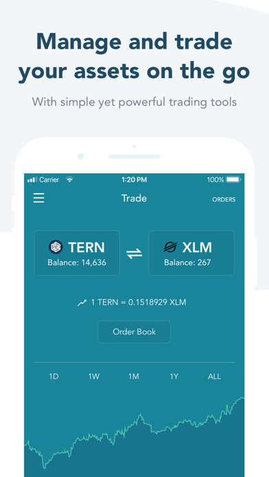 LOBSTR Stellar Lumens Wallet screenshot 4