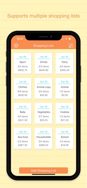 Best Shopping List Pro: To-do(圖1)-速報App