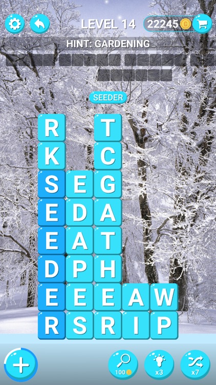 Word Blocks -Word Puzzle Games screenshot-0