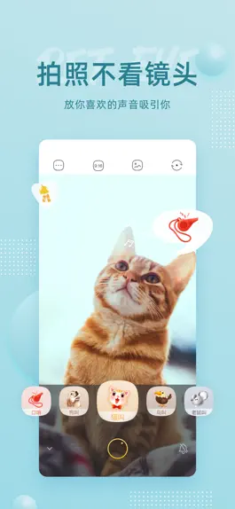 Game screenshot 萌仔相机-猫狗萌宠gif拍照软件 apk