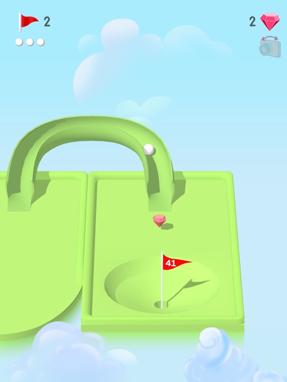 Pocket Mini Golf для iPad