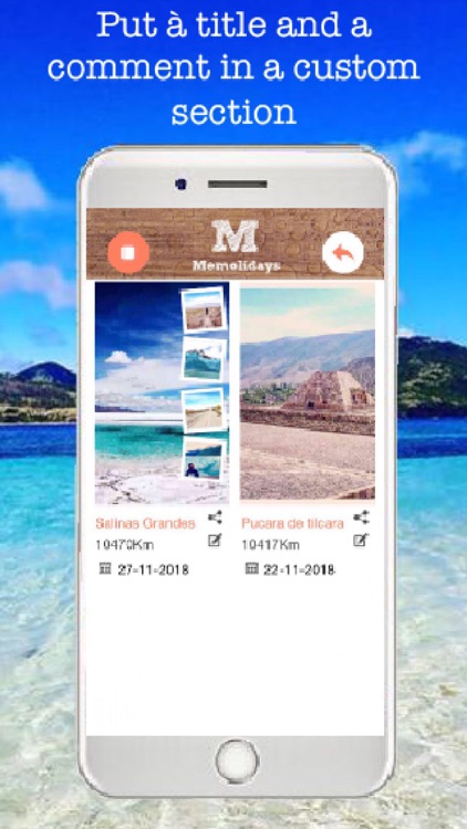 Travel Diary - Memolidays screenshot-3