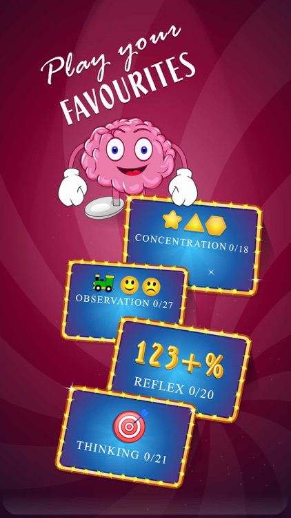Brain Games Mind IQ Test