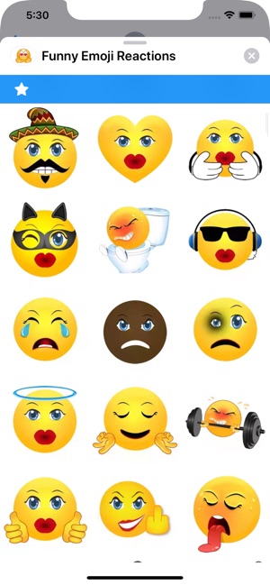 Funny Emoji Reactions(圖2)-速報App