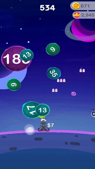 screenshot of Bubble Invaders 3