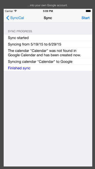 How to cancel & delete SyncCal Free from iphone & ipad 2