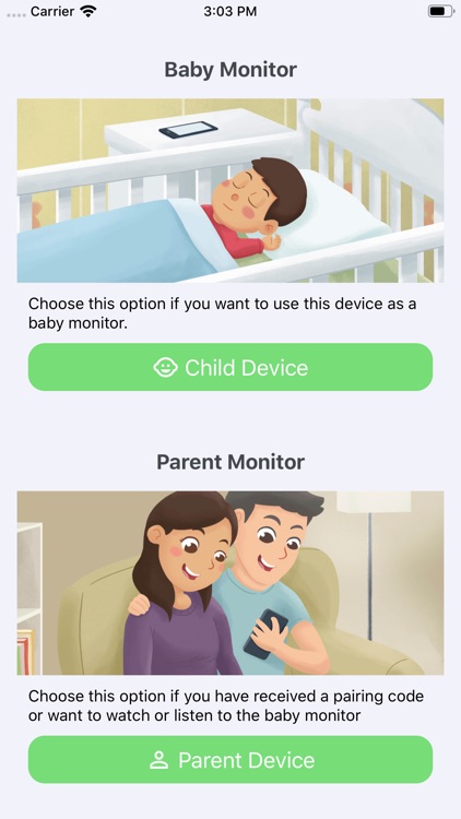 Baby phone-monitor