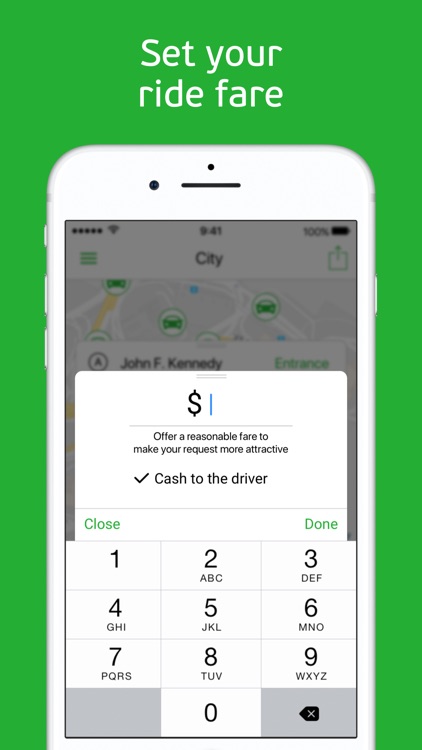 inDriver: Offer your fare