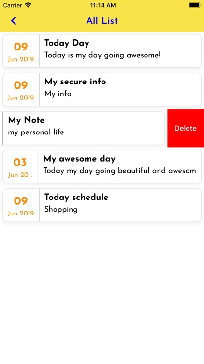My Safe Diary screenshot-3