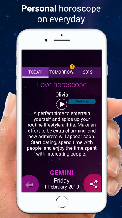 Horoscope Venus for women 2019 screenshot-3