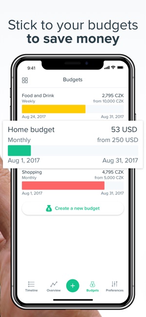 Spendee Budget & Money Tracker(圖4)-速報App