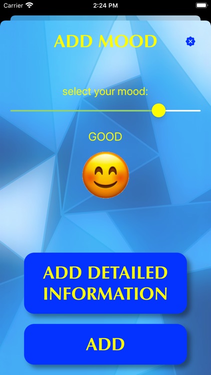 Diary of your mood screenshot-3