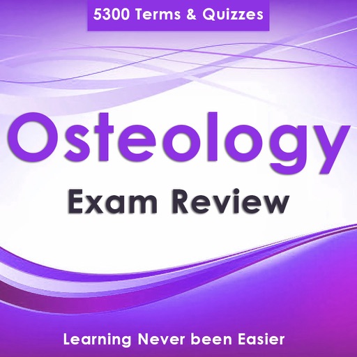 Osteology Exam Review App: Q&A icon