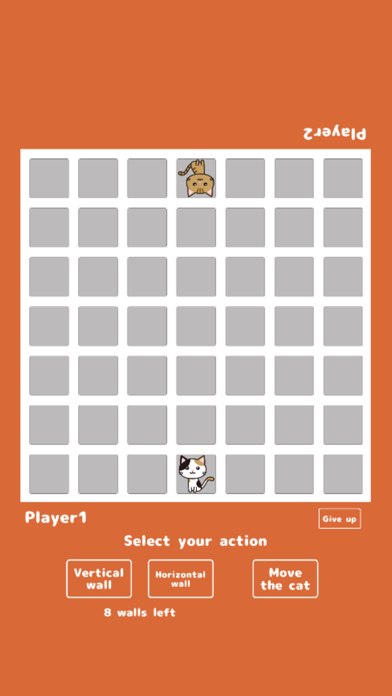 Cat and Wall -Board Game app- screenshot 3