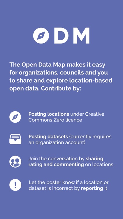 Open Data Map