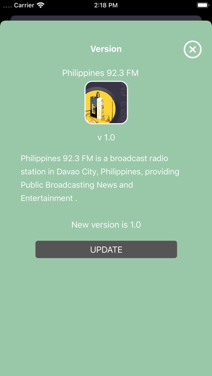 Philippines 92.3 FM screenshot-3