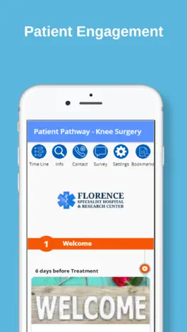 Game screenshot Patient Pathway App apk