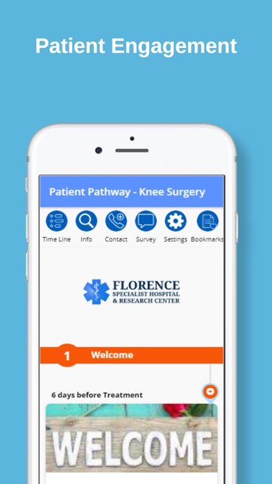 Patient Pathway App screenshot 2