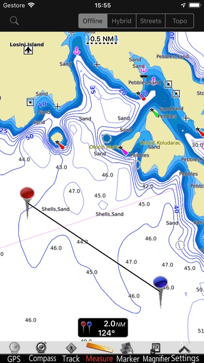 Croatia GPS Nautical Chart Pro