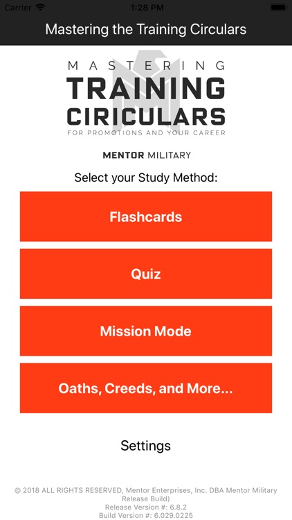 Master Army Training Circulars