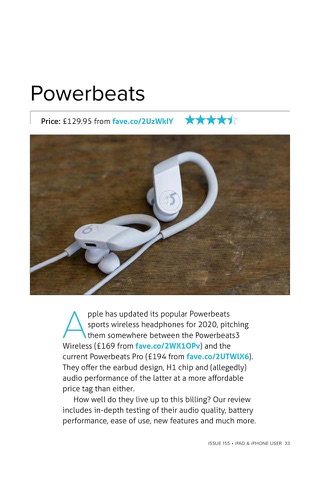 iPad & iPhone User magazine. screenshot 3