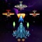 Take control of the lone Airplane to join space shooting war and protect Earth